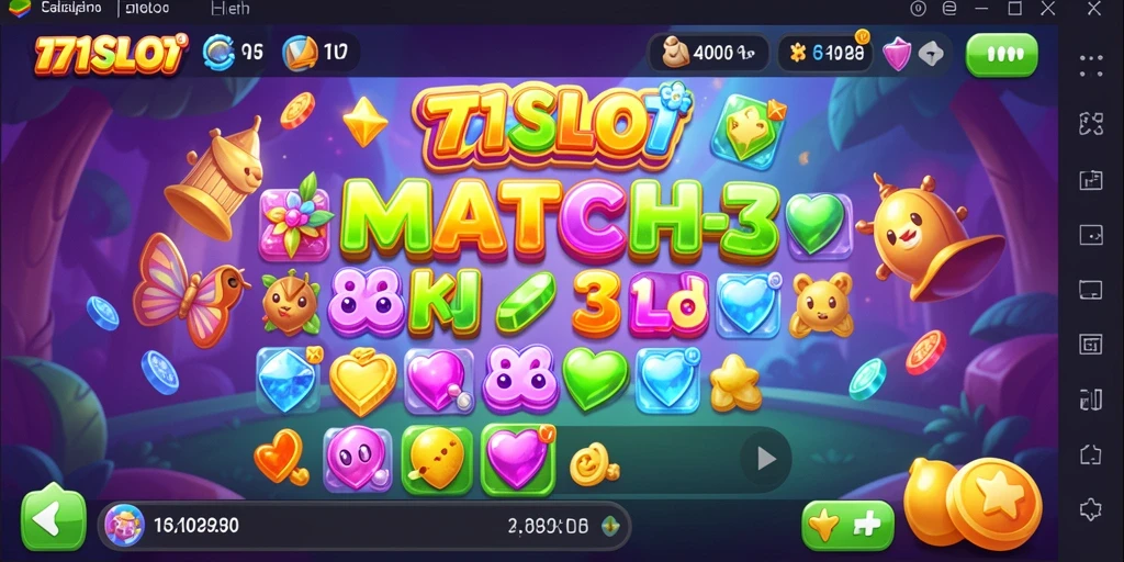 Tampilan menarik dari gameplay 171SLOT yang menantang.