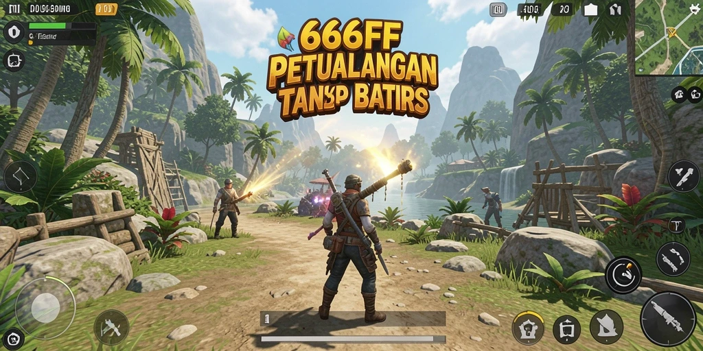 Gameplay Open World yang menakjubkan dalam 666FF.