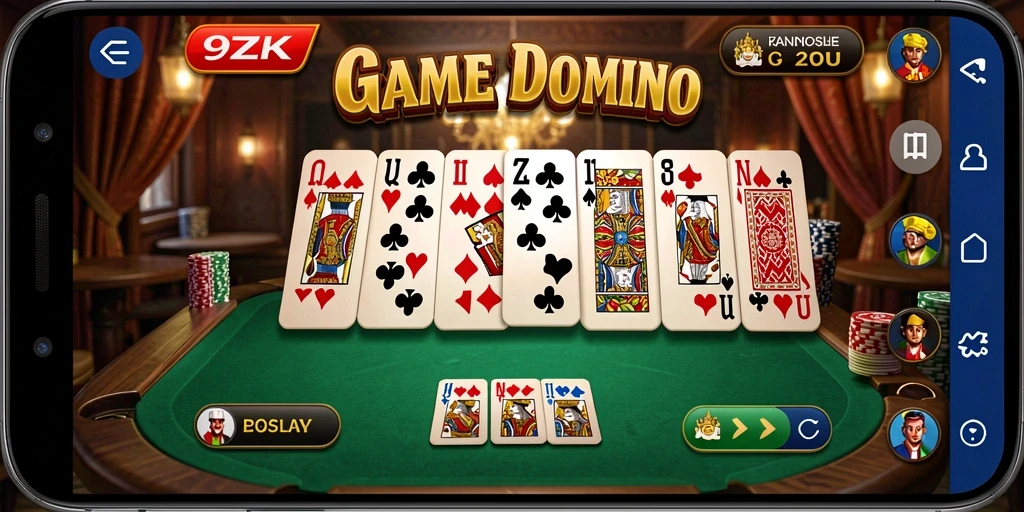 Tampilan gameplay seru dan menantang dalam 9ZK.