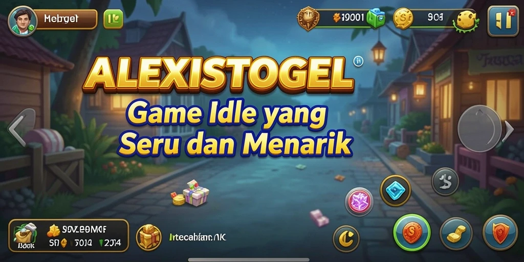 Tangkapan layar ALEXISTOGEL menampilkan gameplay Idle yang mengasyikkan.