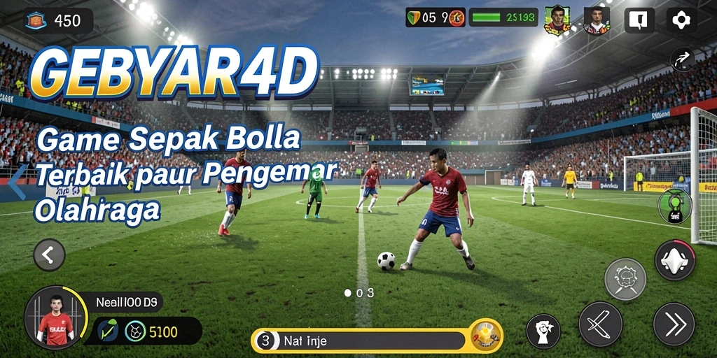 Gameplay GEBYAR4D dalam aksi dengan grafis luar biasa.