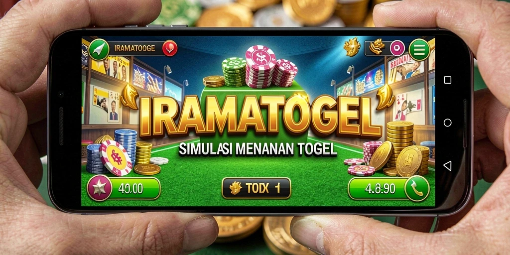 Tampilan gameplay IRAMATOGEL yang menarik dan interaktif.