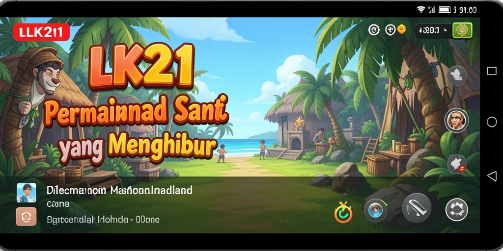 Screenshot gameplay LK21 menampilkan momen seru dan menarik dalam permainan.