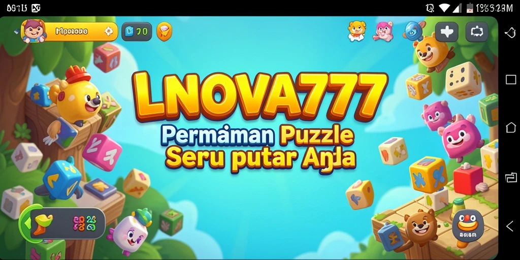 Tampilan gameplay LNOVA777 yang menarik dan menantang.