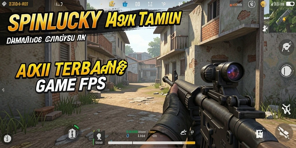 Gameplay SPINLUCKY dengan aksi seru dan grafis menawan.