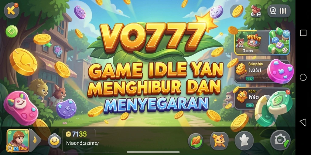 Tampilan gameplay VO777 yang seru dan menawan.